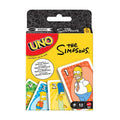 UNO Simpsonowie, gra karciana