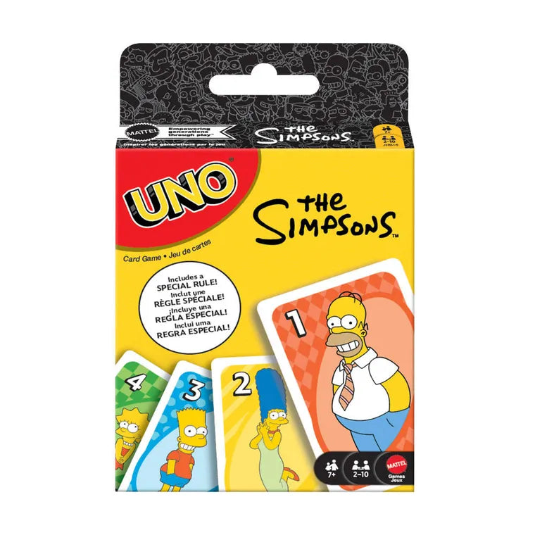 UNO Simpsonowie, gra karciana