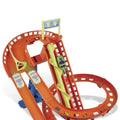 Hot Wheels City, Rajdowy Rollercoaster + 5 autek, zestaw z napędem