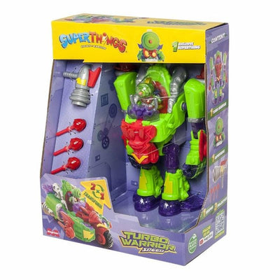 SuperThings, Turbo Warrior Speed, figurka