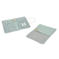 Lassig, Casual Label, etui-organizer na akcesoria do przewijania, Floral mint
