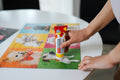 Trefl, klej do puzzli