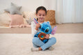 Simba, Lilo i Stitch, maskotka, z donatem, 25 cm