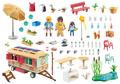 Playmobil, Country, Przytulna kawiarenka w wagonie, 71441