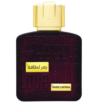 Lattafa, Ramz Gold, woda perfumowana spray, 100 ml
