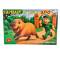 Alexander, Kapibary w akcji, Ucieczka z zoo, gra familijna