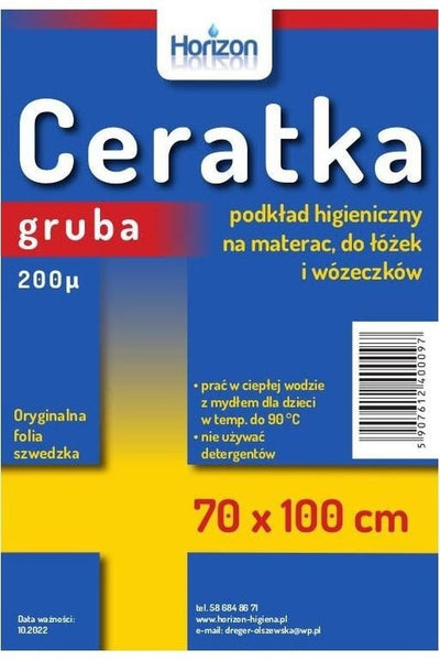 Horizon, ceratka na materac, gruba, 70x100 cm