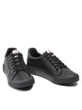 Buty sportowe damskie, czarne, Cross Jeans