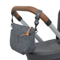 Lassig, Green Label, Bum Bag, nerka dla mam, Anthracite