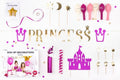PartyDeco, zestaw dekoracji Party, Princess