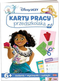 Disney uczy. Karty pracy przedszkolaka. 6-latki