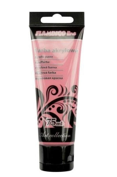 Titanum, farba akrylowa, 023 bladoczerwona, 75 ml