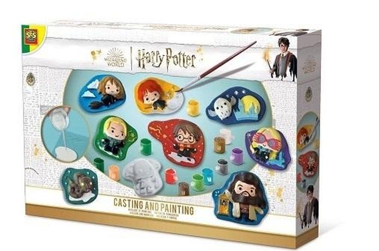 SES Creative, Harry Potter, odlewy gipsowe do malowania