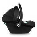 Lionelo, Astrid, I-size, fotelik samochodowy, Black Grey, 40-87 cm