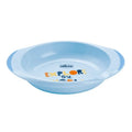Chicco, zestaw 2 talerzy, niebieski, 12m+