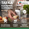 Kinghoff, tarka kuchenna, czterostronna, KH-1992