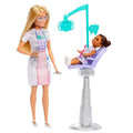 Barbie, Kariera, Dentystka, zestaw do zabawy z 2 lalkami i akcesoriami