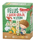 Nasza Księgarnia, Feluś i Gucio grają w literki, gra edukacyjna