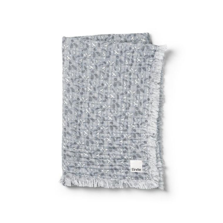 Elodie Details, Soft Cotton Blanket, kocyk, free bird, 75x100 cm