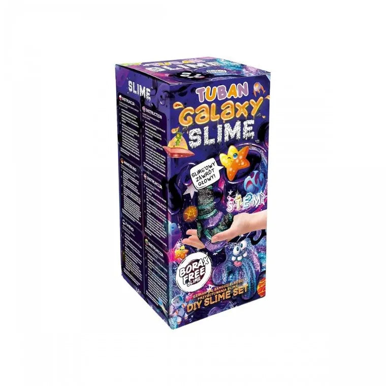 Tuban, Slime DIY, Galaxy, zestaw kreatywny