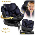 Nukido, Aero Line, fotelik samochodowy, czarno-granatowy, 0-36 kg