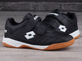 Buty sportowe chłopięce, czarne, Lotto