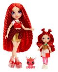 Rainbow High, Littles, Fantasy Fairies, Apple (Red), lalka modowa