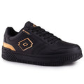 Buty sportowe damskie, czarne, Lotto Scopi GC