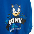 Cool Club, T-shirt chłopięcy, biały, Sonic the Hedgehog