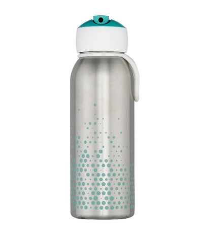 Mepal, Campus, Flip-up, butelka termiczna, turkusowa, 350 ml