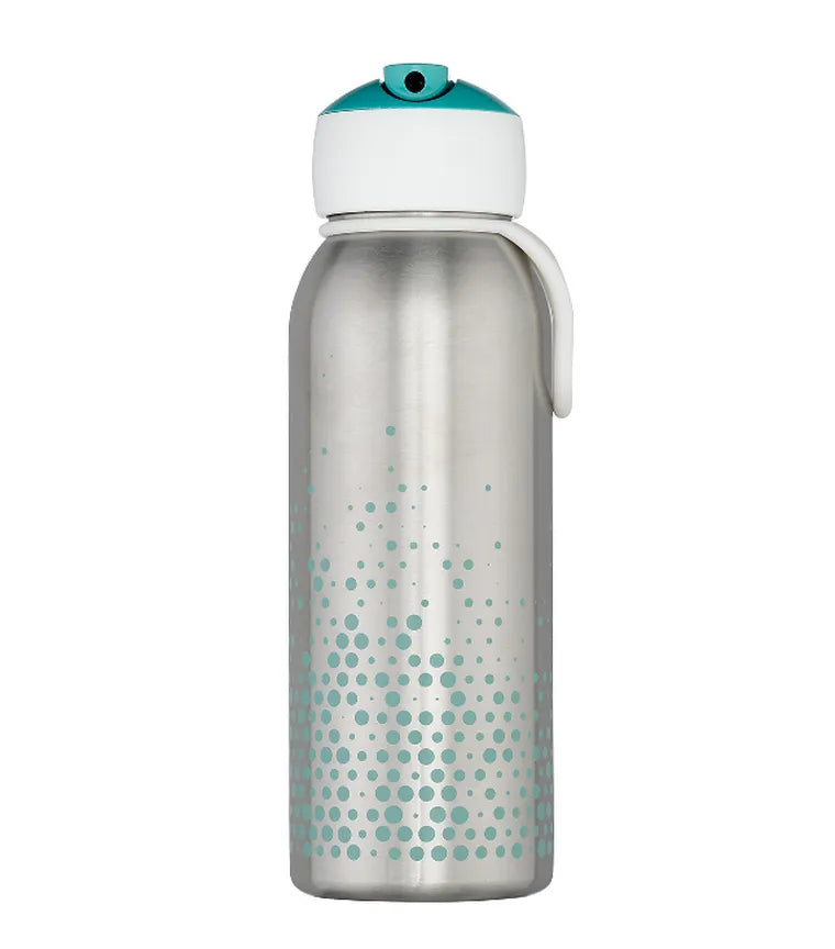 Mepal, Campus, Flip-up, butelka termiczna, turkusowa, 350 ml