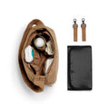 Elodie Details, Moon Bag, torba dla mamy, caramel brown