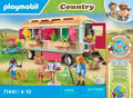 Playmobil, Country, Przytulna kawiarenka w wagonie, 71441