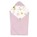 Lionelo, Travel Swaddle Blanket, otulacz do fotelika, Grey Balloon
