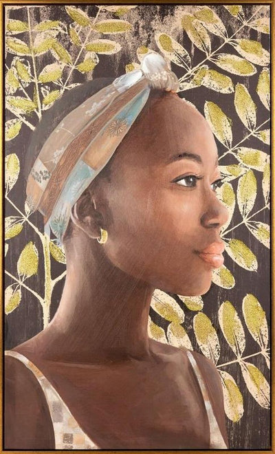 Eurofirany, obraz, 60x100 cm, czarny