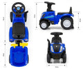 Milly Mally, Traktor New Holland T7, jeździk, pojazd, niebieski