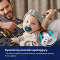 Lovi, Jungle Vibes Boy, smoczek silikonowy, dynamiczny, 0-3m, 2 szt.
