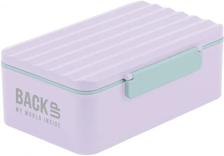 Backup, lunchbox, fioletowy