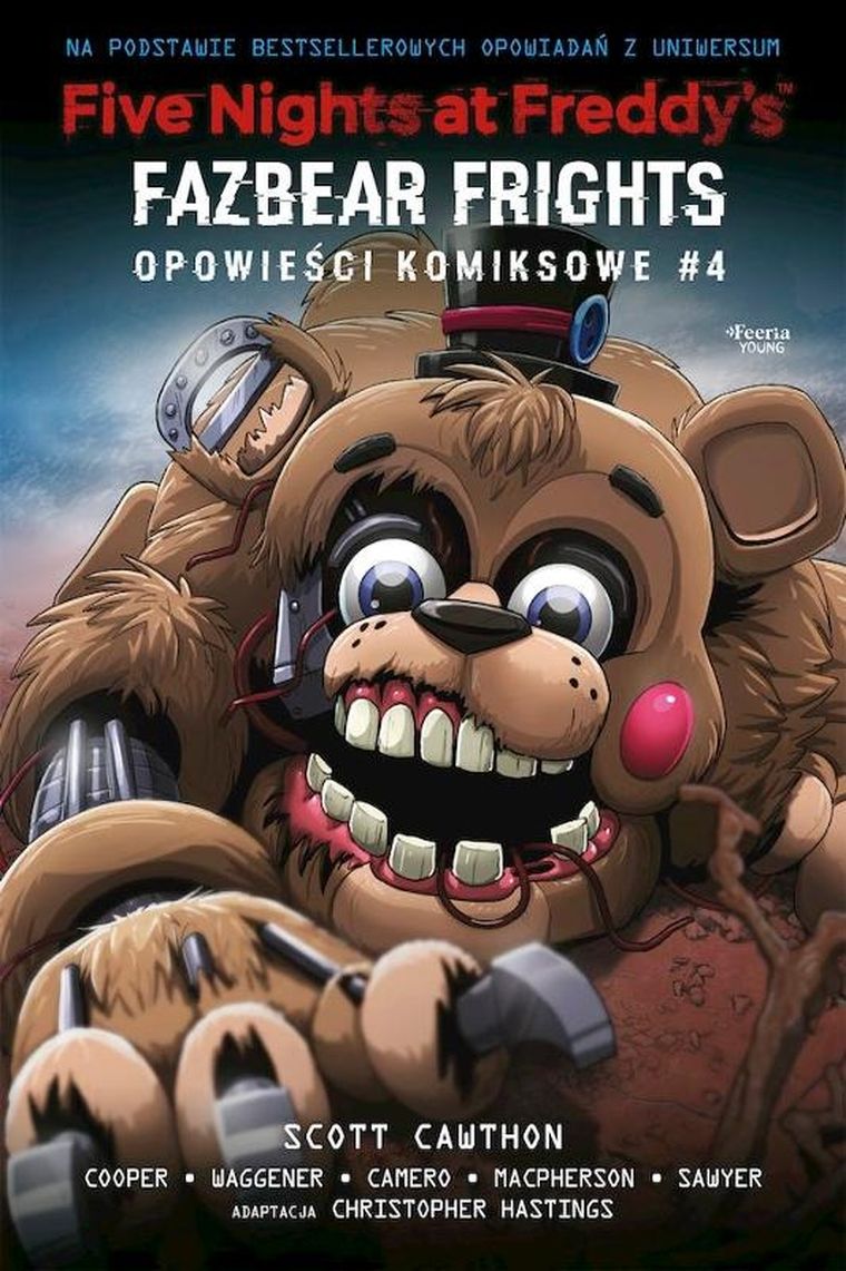 Five Nights at Freddy's:  Fazbear Frights. Tom 4