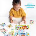 CzuCzu, Co robimy w domu, puzzle, 24 elementy