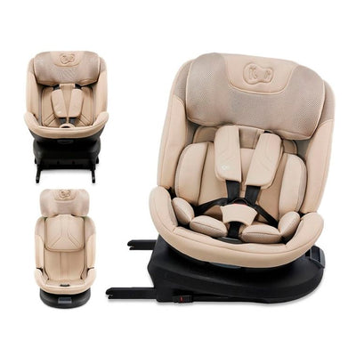 Kinderkraft, Xpedition 3, I-Size, fotelik samochodowy, Beige, 40-150 cm