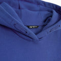 Niebieska bluza z kapturem o kroju oversize NOWEAR