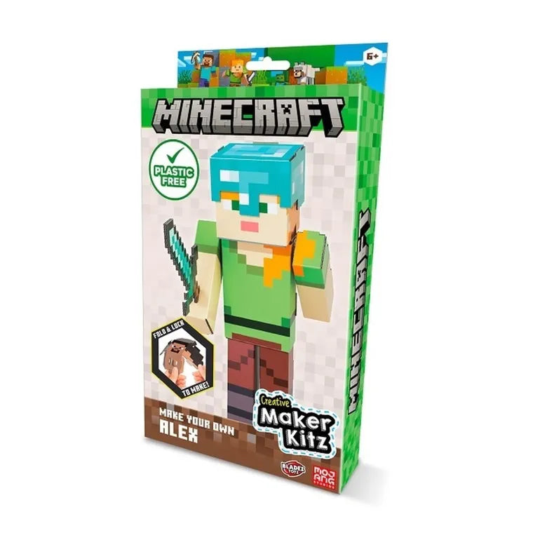 Minecraft, Maker Kitz, Alex, zestaw kreatywny