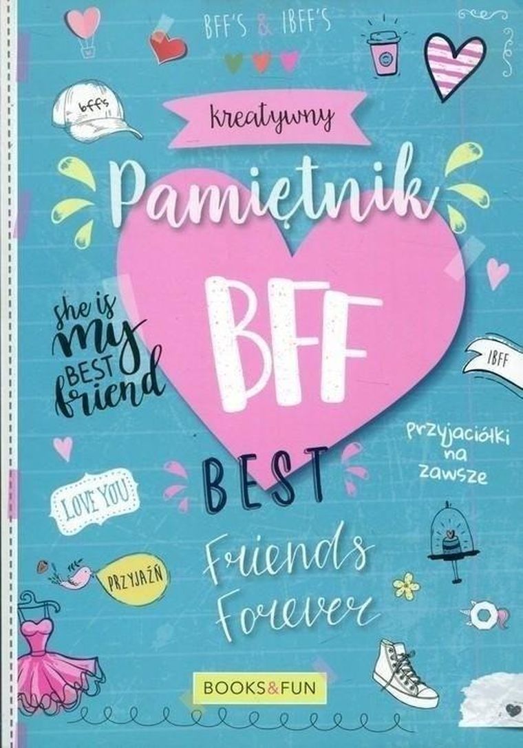 Kreatywny pamiętnik BFF
