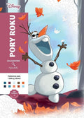 Art Therapy, Disney, Zagadkowe Rysunki, kolorowanka antystresowa, malowanie po numerach, Klasyka