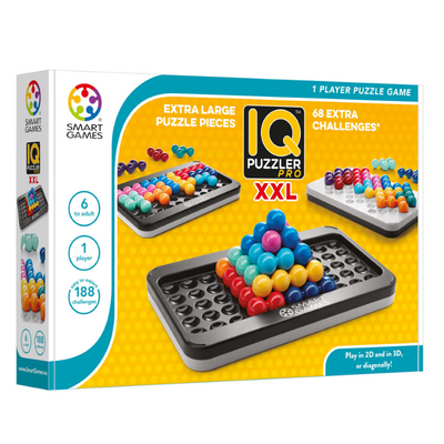 Smart Games, IQ Puzzler Pro XXL, wersja angielska, gra logiczna