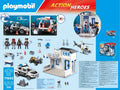 Playmobil, Action Heroes, Posterunek policji, 71602