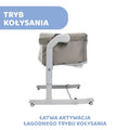 Chicco, Co-Sleeping, Next2Me, Magic Evo, łóżeczko dostawne, desert taupe