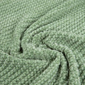 Homla, Chenille, koc, szenilowy pistacjowy, 130x170 cm