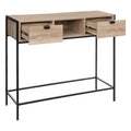 5five Simply Smart, konsola loft Aliaj, 100x35x80 cm